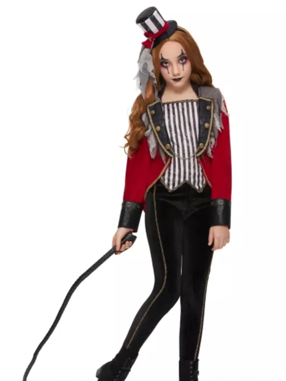Halloween Kids Daring Ringleader Costume. Circus ringmaster costume. Child XL.